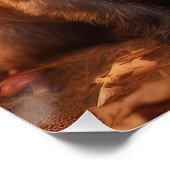 Cairn Terrier Puppy Herfst Delight Pompoen Perfect Poster (Hoek)