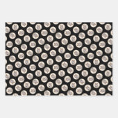 Cairn Terrier Puppy Schilderen Schattigee Originel Inpakpapier Vel (Voorkant 3)