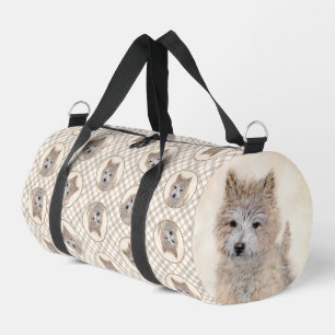 Cairn Terrier Puppy Schilderen Schattigee Originel Plunjezak