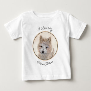 Cairn Terrier Puppy Schilderij - Originele Honden
