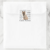 Cairn Terrier Ras Traits Stickers (Tas)