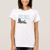 Cairn Terrier Rebel T-shirt (Voorkant)