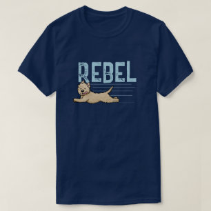 Cairn Terrier Rebel T-shirt