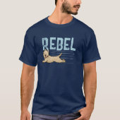 Cairn Terrier Rebel T-shirt (Voorkant)