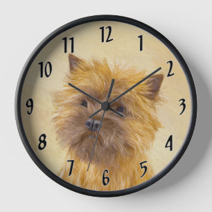 Cairn Terrier Schilderij - Mooie Originele Honden 
