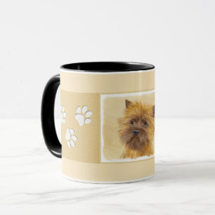 Cairn Terrier Schilderij - Mooie Originele Honden Mok
