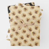 Cairn Terrier Schilderij Schattigee Originele Pet  Inpakpapier Vel (In situ)