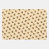 Cairn Terrier Schilderij Schattigee Originele Pet  Inpakpapier Vel (Voorkant)