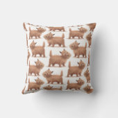 Cairn Terrier - Scottish Dog Kussen (Achterkant)