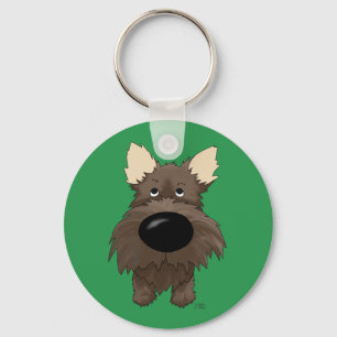 Cairn Terrier Sleutelhanger