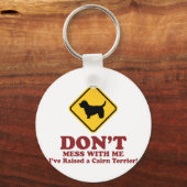 Cairn Terrier Sleutelhanger (Voorkant)