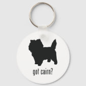 Cairn Terrier Sleutelhanger (Voorkant)