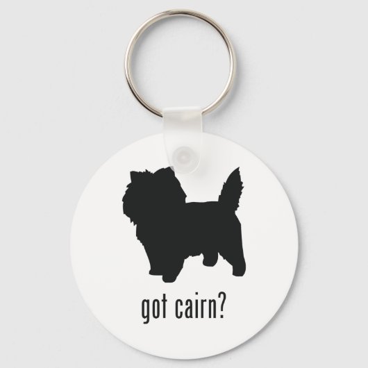 Cairn Terrier Sleutelhanger (Voorkant)