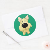 Cairn Terrier Stickers (Envelop)