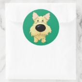 Cairn Terrier Stickers (Tas)