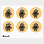 Cairn Terrier Stickers (Vel)