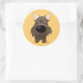 Cairn Terrier Stickers (Tas)