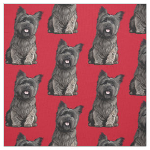 Cairn Terrier Stof