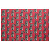 Cairn Terrier Stof (Fat Quarter)