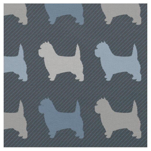 Cairn Terrier Stof (Close Up)