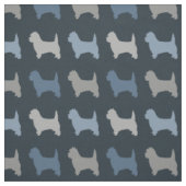 Cairn Terrier Stof (Swatch)