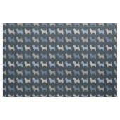 Cairn Terrier Stof (Fat Quarter)