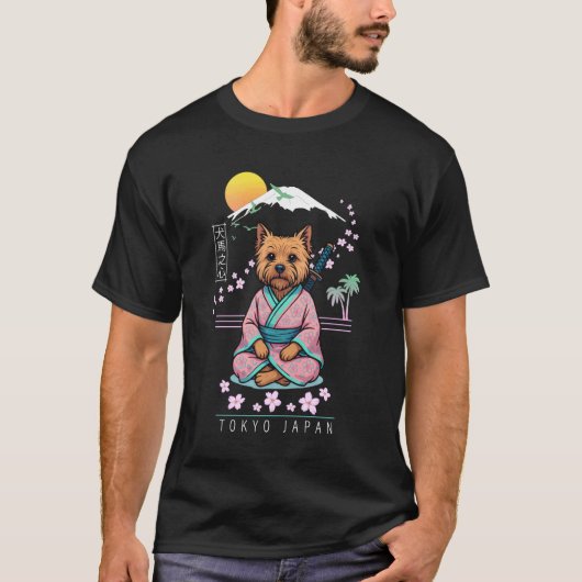 Cairn Terrier T-shirt (Voorkant)