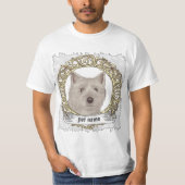 Cairn Terrier T-shirt (Voorkant)