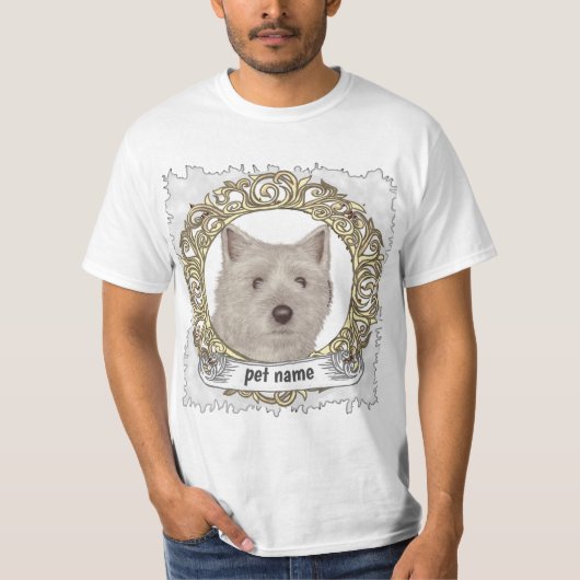 Cairn Terrier T-shirt (Voorkant)