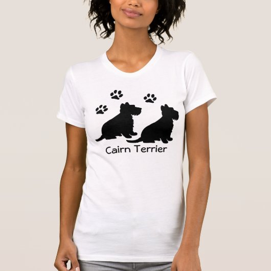 Cairn Terrier T-shirt (Voorkant)