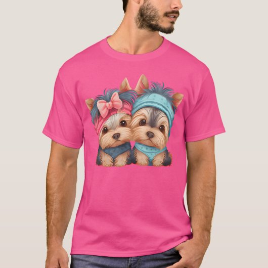 Cairn Terrier T-shirt (Voorkant)