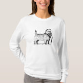 Cairn Terrier T-shirt (Voorkant)