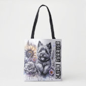 Cairn Terrier Tote Bag (Voorkant)