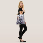 Cairn Terrier Tote Bag (Op model)
