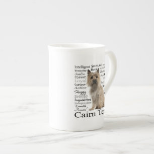 Cairn Terrier Traits Bone China Mok