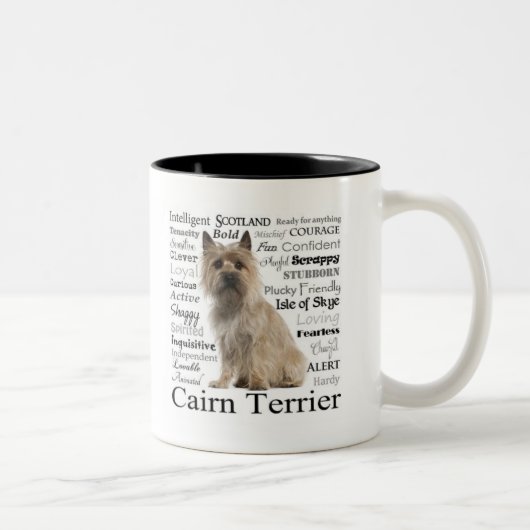 Cairn Terrier Traits Mok (Rechts)