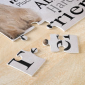 Cairn Terrier Traits Puzzle Legpuzzel (Zijkant)