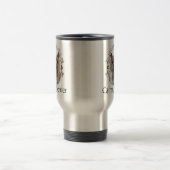 Cairn Terrier Travel Mug Reisbeker (Center)