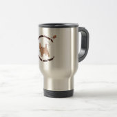 Cairn Terrier Travel Mug Reisbeker (Voorkant rechts)