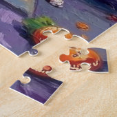 Cairn Terrier Trick-or-Treating Halloween kostuums Legpuzzel (Zijkant)