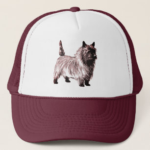 Cairn Terrier Trucker Pet