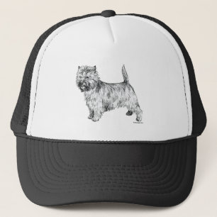 Cairn Terrier Trucker Pet