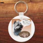 Cairn Terrier Turkije Sleutelhanger (Voorkant)