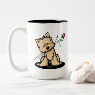 Cairn Terrier Tweekleurige Koffiemok