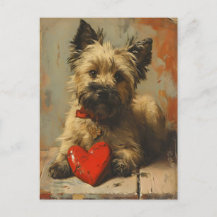 Cairn Terrier Valentijnsdag Briefkaart