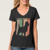 Cairn Terrier Valentine's Day T-shirt (Voorkant)