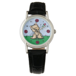 Cairn Terrier Watch Horloge