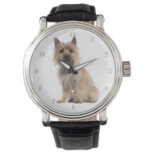 Cairn Terrier Watch Horloge