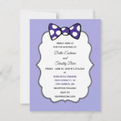 Cairn Terrier Wedding Invitations Kaart (Achterkant)
