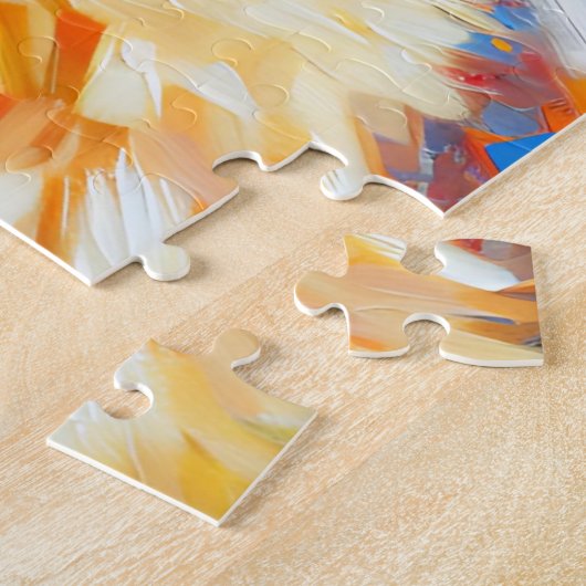 Cairn Terrier Wheaten Dog Acryl Print Hondenliefhe Legpuzzel (Zijkant)